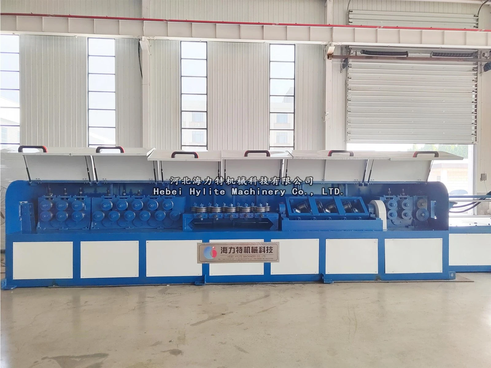 Steel Bar Straightening and Cutting Machine Steel Bar Straightening and Cutting Machine