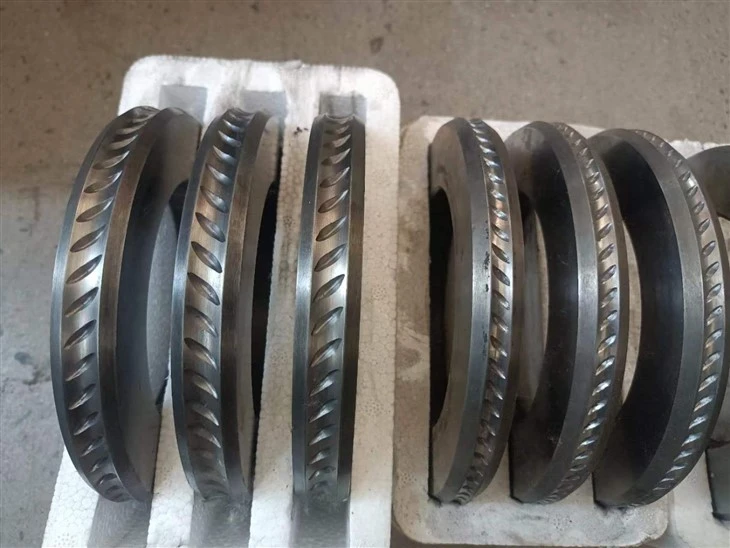 3 Pcs A Set Tungsten Carbide Cold Roll For Ribbed Reinforcing Steel Rods