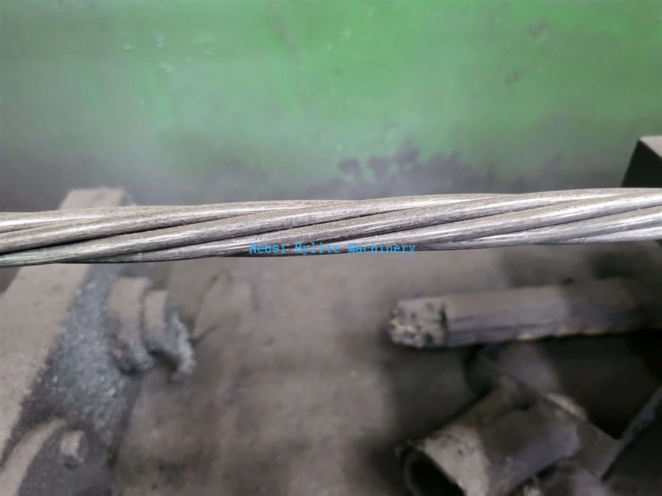 Automatic Steel Wire Stranding Machine