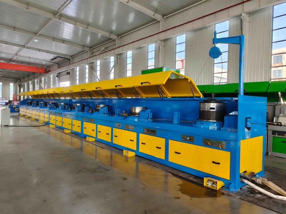 Take Up Wire Drawing 8mm Cold Drawing & Rolling Machinery