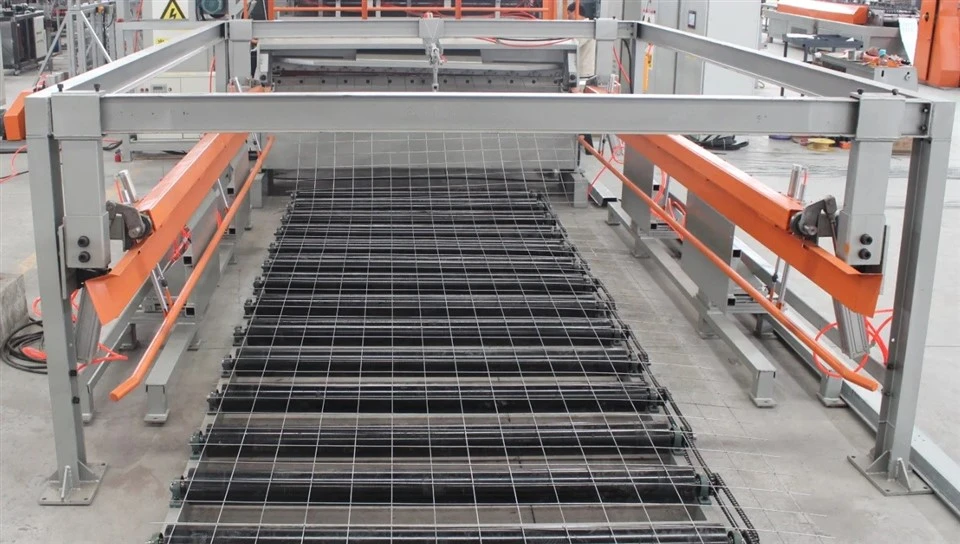 Fully Auto Construction Roll Wire Mesh Welding Production Line