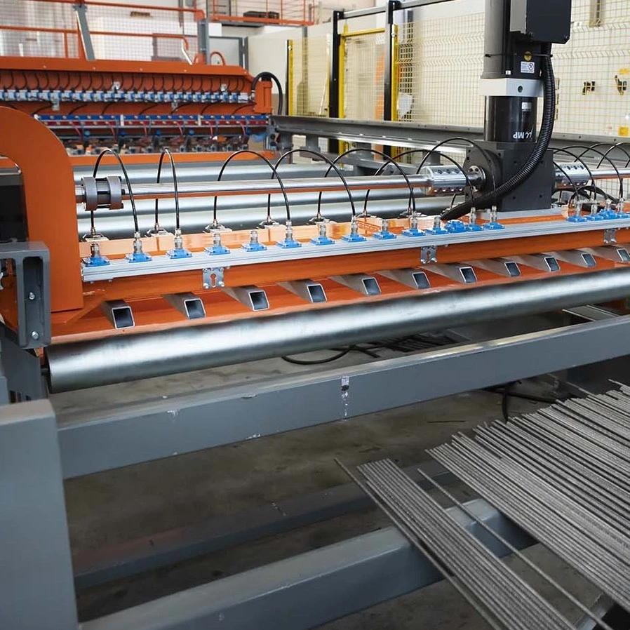 Fully Auto Construction Roll Wire Mesh Welding Production Line