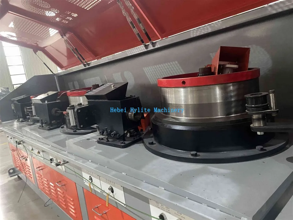Low Carbon Wire Steel Wire Drawing Machine