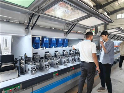 Линия за производство на заваръчна тел за флюс сърцевина