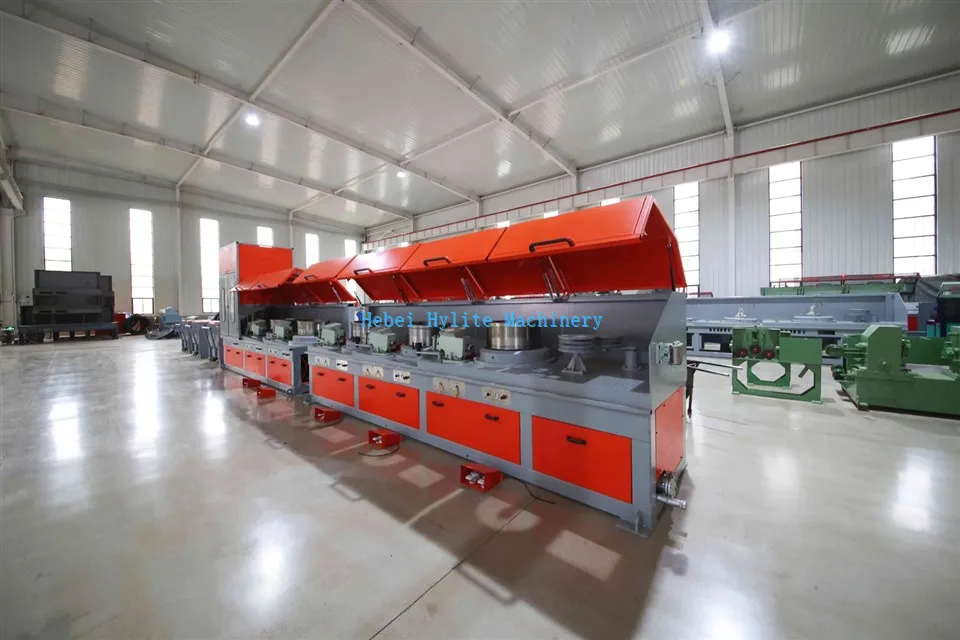 High Efficiency Wire Drawing Machine Factory