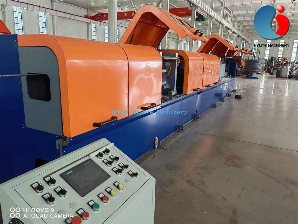 Wire Drawing Machine Ribbed Wire Rolling Machine Wire Drawing Machine Ribbed Wire Rolling Machine